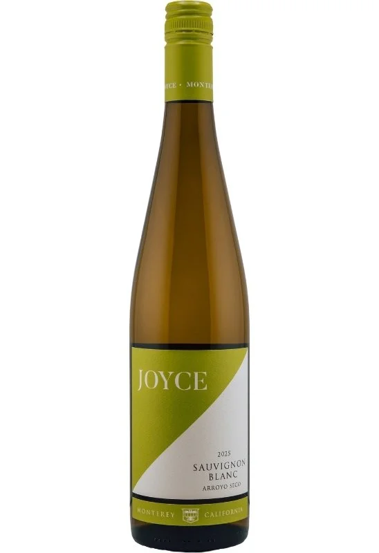 Wine bottle for Joyce Sauvignon Blanc from Arroyo Seco.