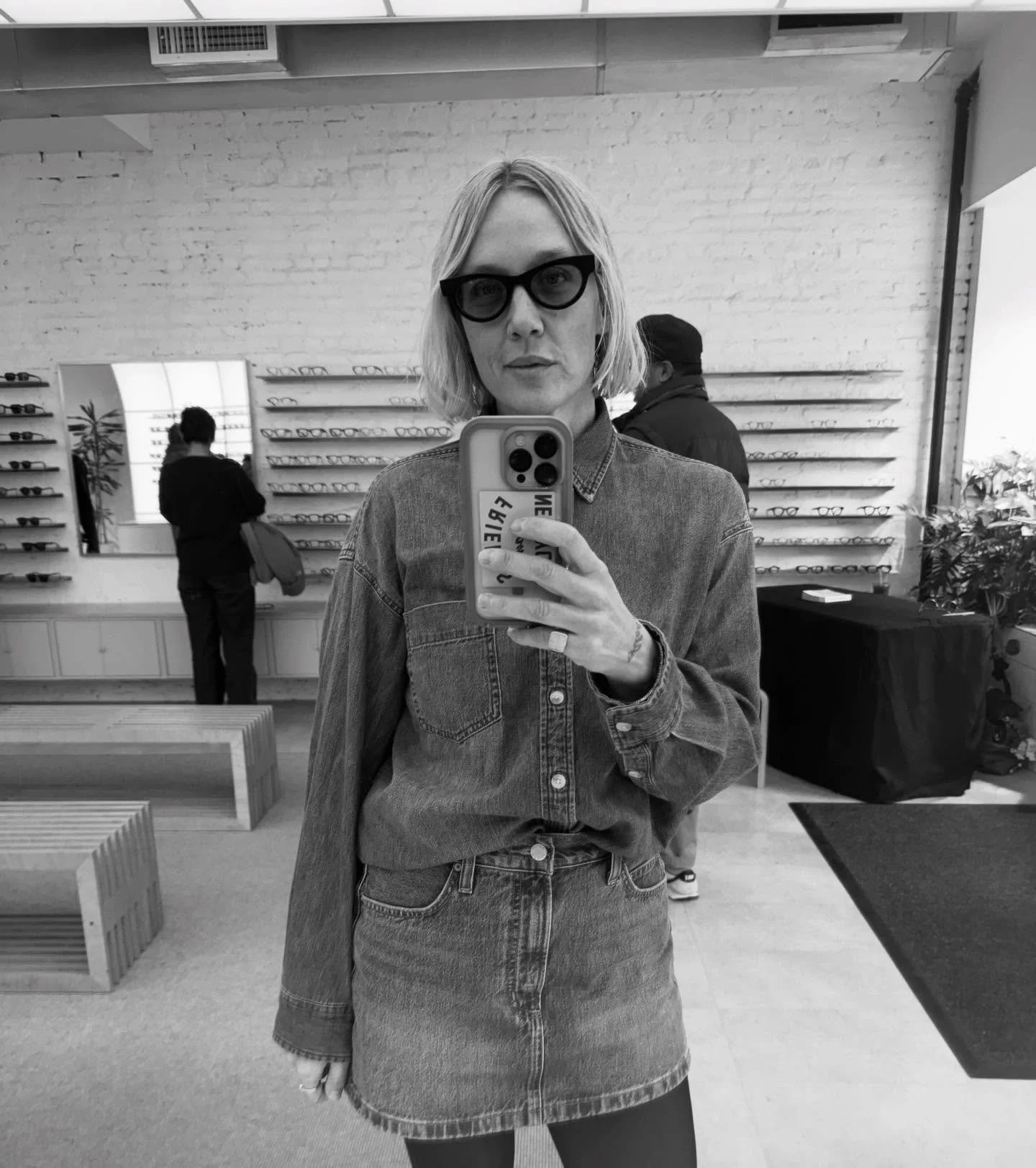 New Substack: Thoughts on the mean girl in my head. I&rsquo;m sure you can all identify. Link in the bio #mentalhealth #selflove