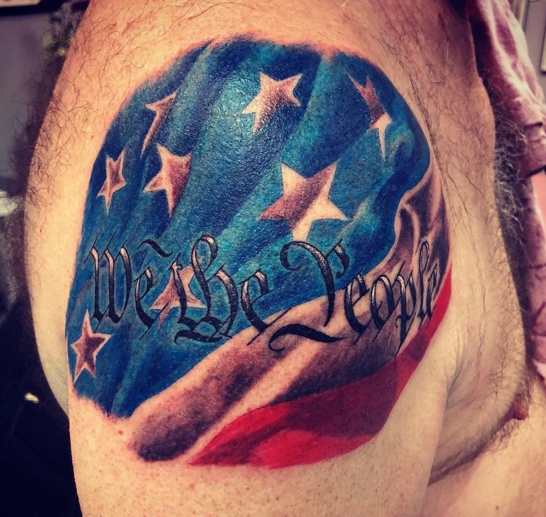 Team 1 — Rose and Dagger Tattoo