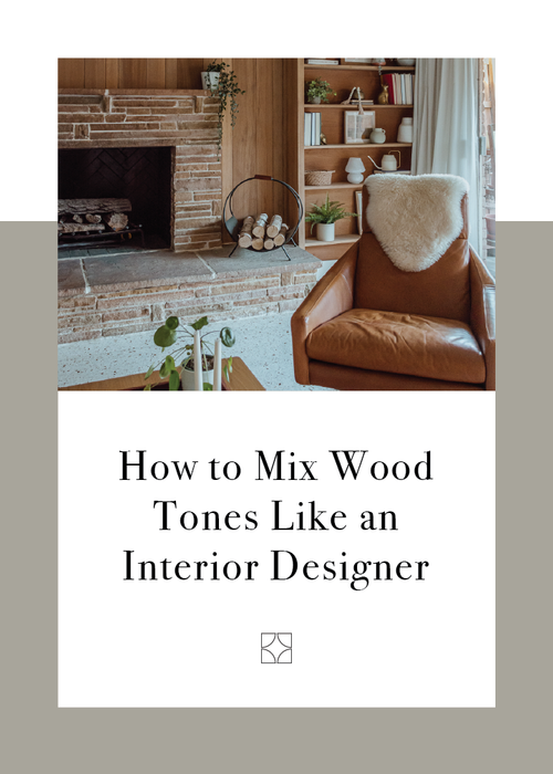 How to Mix Wood Tones Like an Interior Designer — Paige Studio | Dallas ...