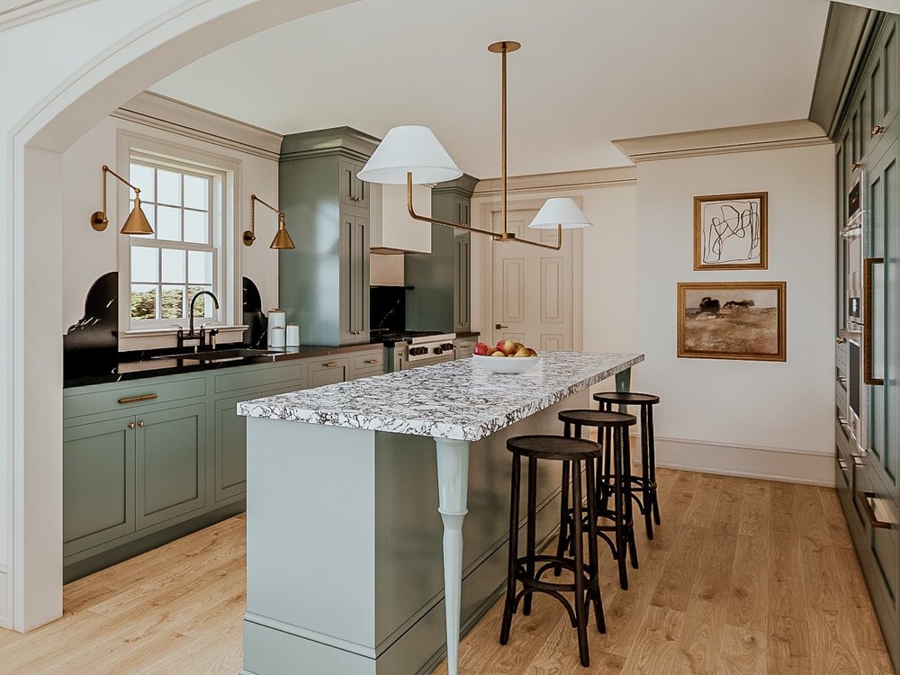 Interior Design Services for Historic Homes & Custom New Builds — Paige ...