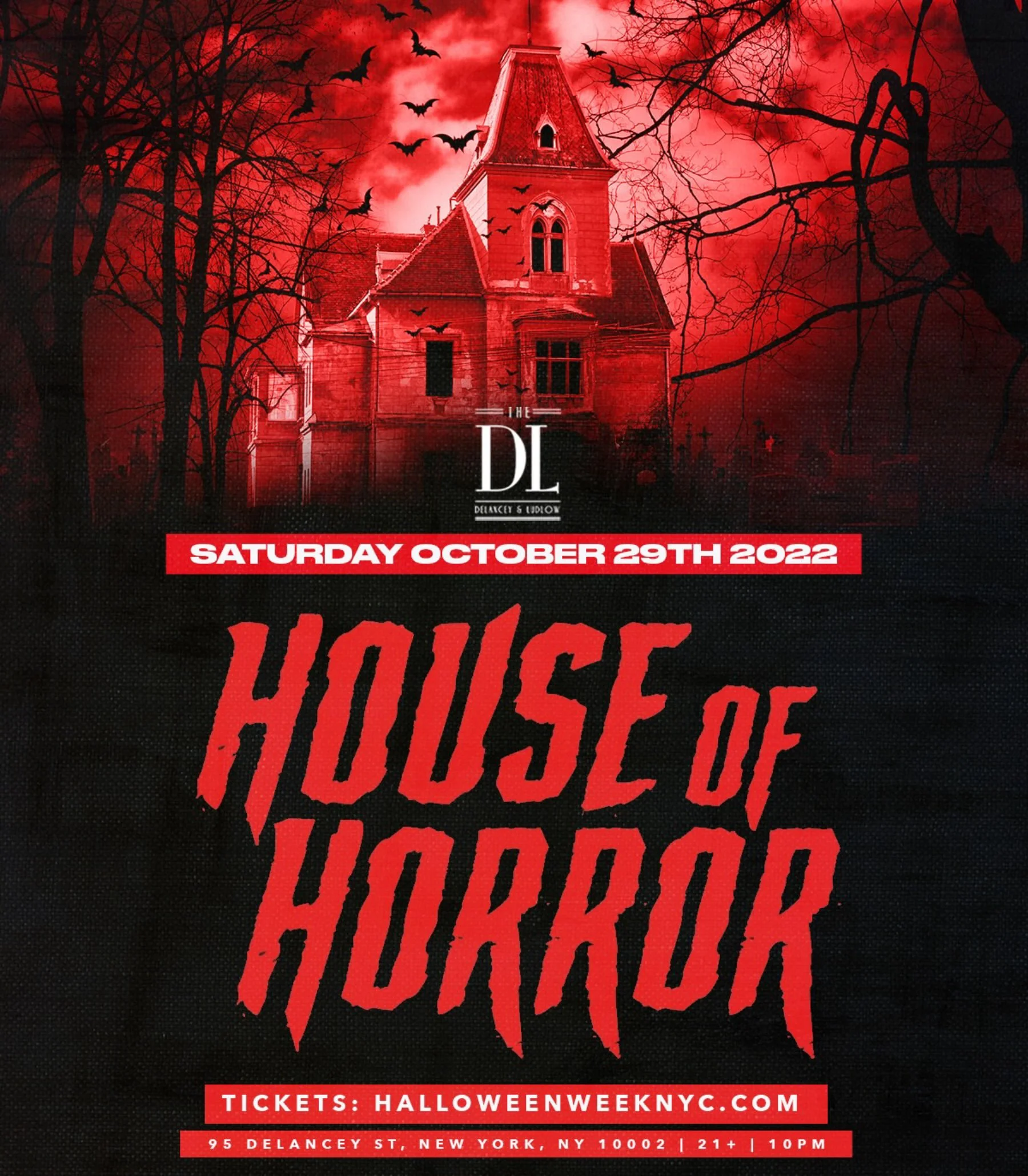 House of Horror 🕸 10/29/22 — DL 2023