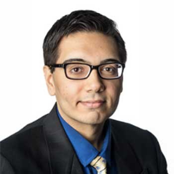 Portrait of Sunil Joshi