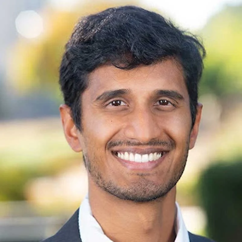 Portrait of Raman Nelakanti