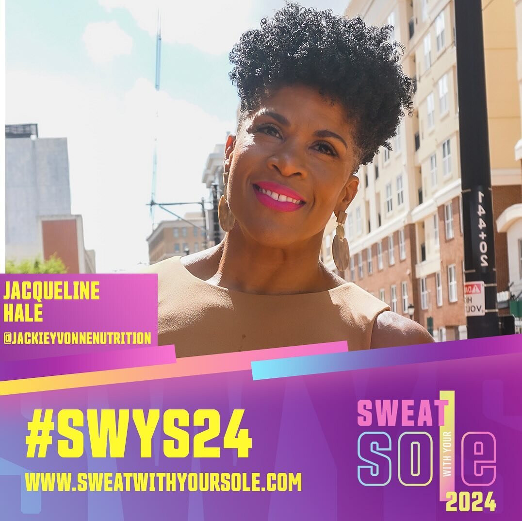 Speaker Alert! None other than Jacqueline Hale! Eat for your Sole! 👟 ❤️&hearts;️🏃🏽&zwj;♀️

Jacqueline Hale&rsquo;s passion regarding nutrition and fitness is not new. For years, she struggled with her weight. She could not seem to figure out the s