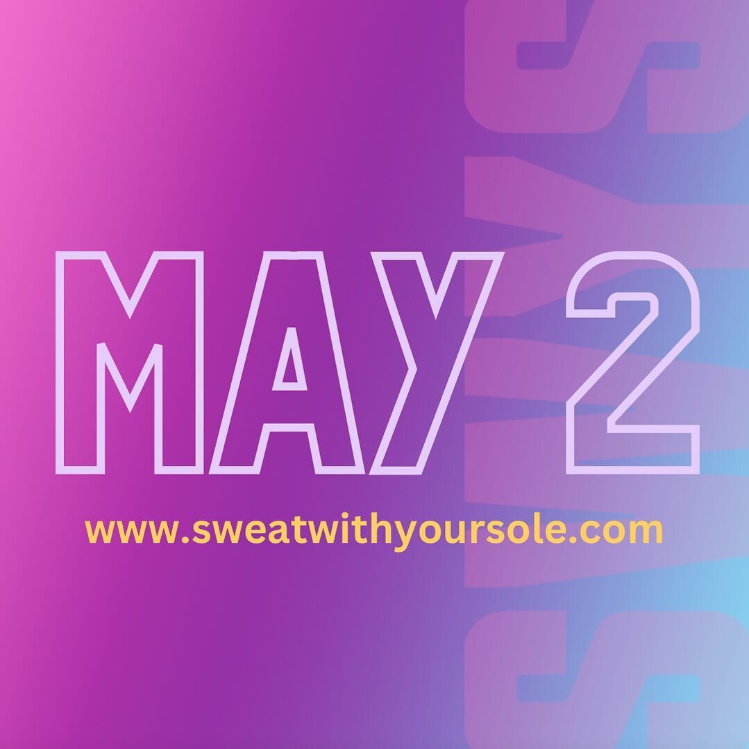 Next price bump! 🚨 Payment plans are available! There are no a la carte conference session or event items. ✌🏽 Find out more info at sweatwithyoursole.com!