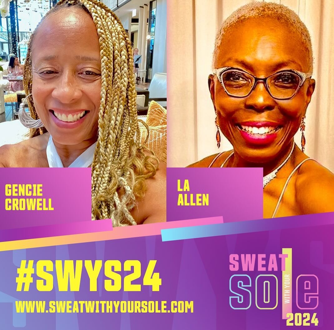 It&rsquo;s only right that we kickoff #SWYS24 Girls Night Out and the conference with BGR! Chicago&rsquo;s very own Ambassador and run coordinator! We are so excited to have Gencie and LA bring their electrifying energy to the stage and on the mic! T