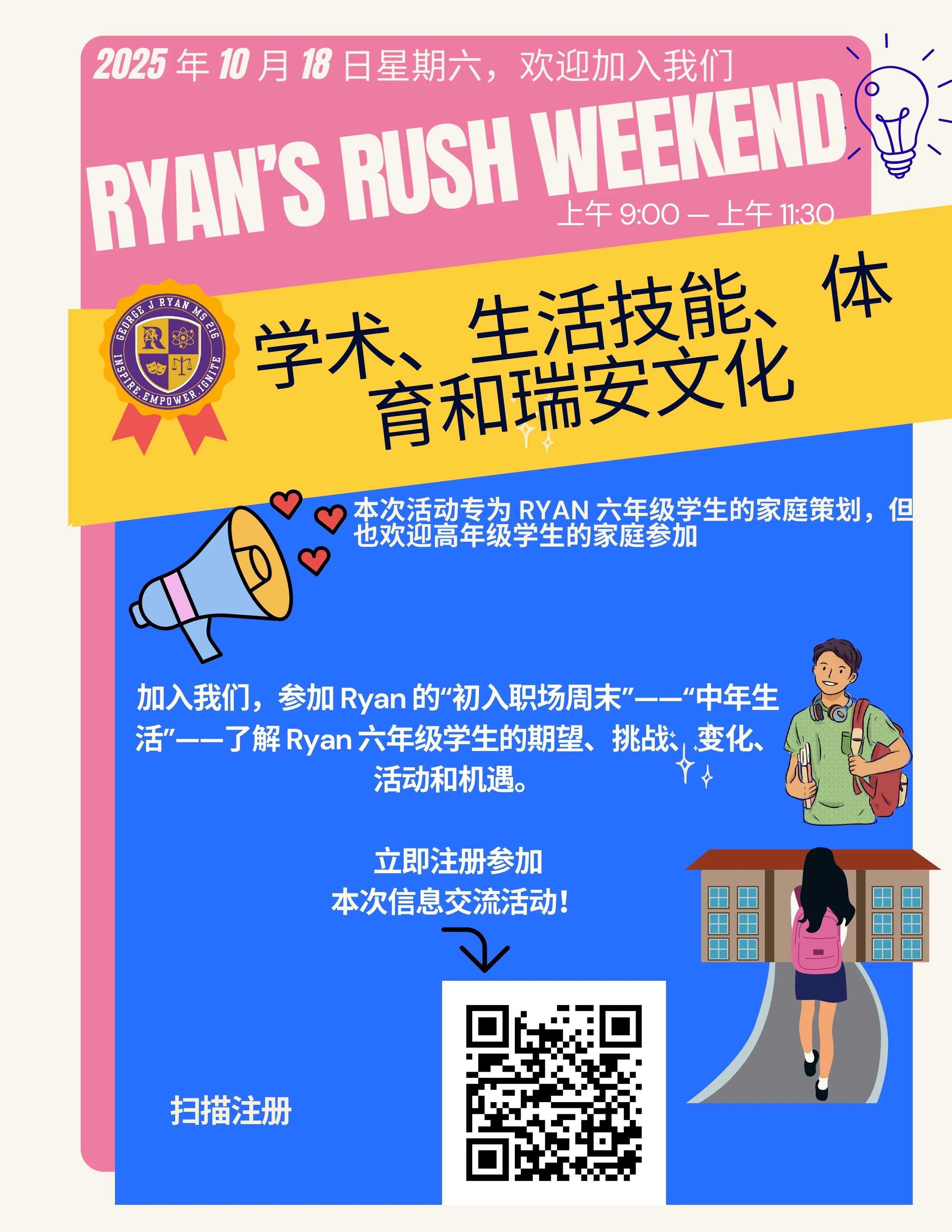 Ryan's Rush Weekend 1