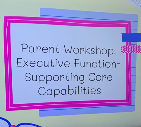 Parent Workshop