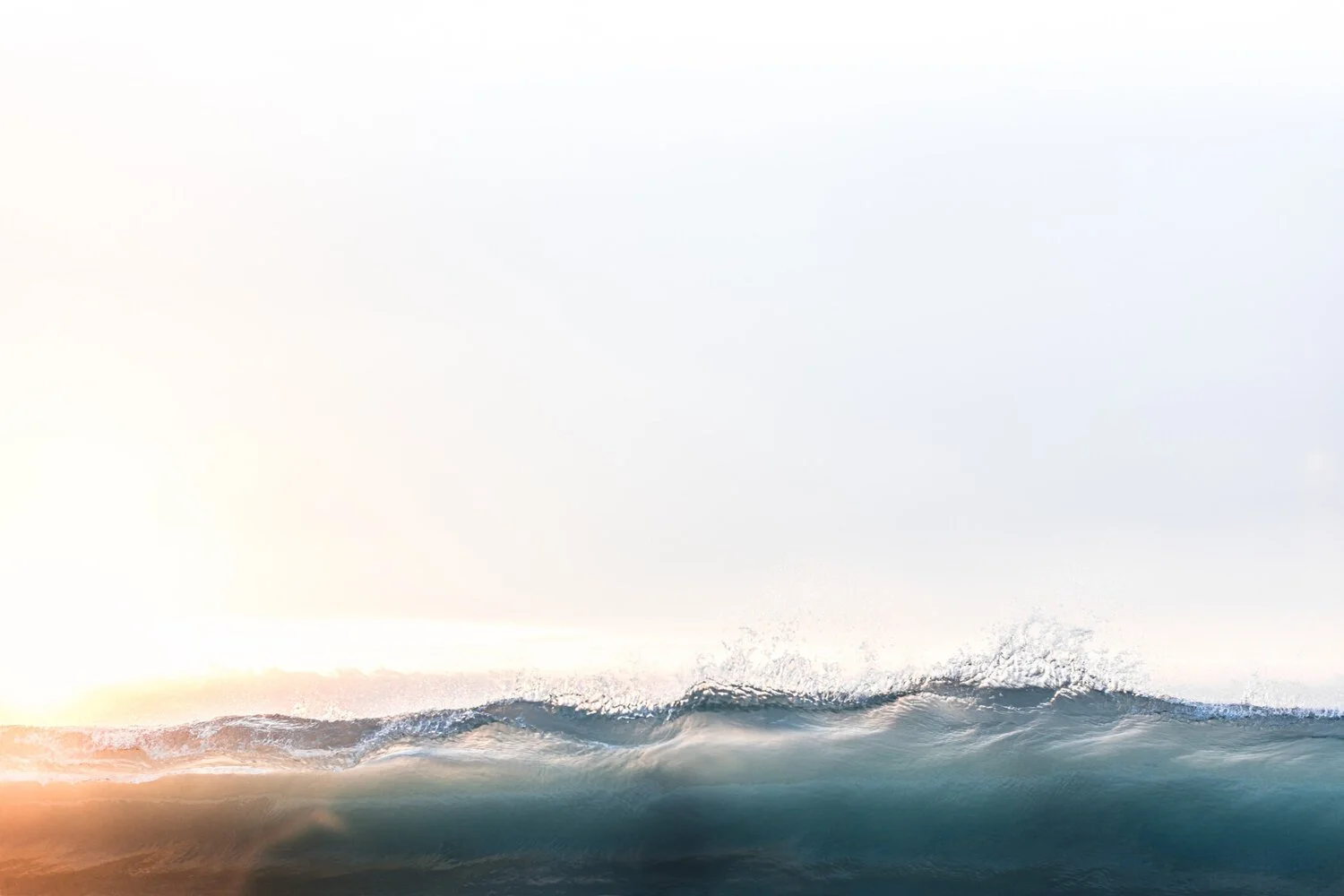 Capturing Ocean Wave Wall Art With Lukas Griffin