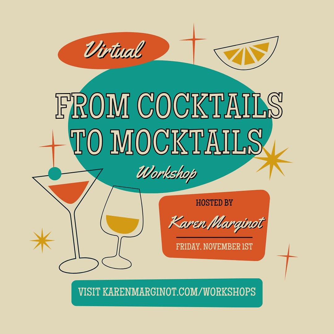 New Workshop Alert! 🚨 

Happening on November 1st, &ldquo;From Cocktails to Mocktails: Navigating work events as a sober or sober-curious professional.&rdquo; Join me for this interactive workshop where we&rsquo;ll discuss strategies for thriving in