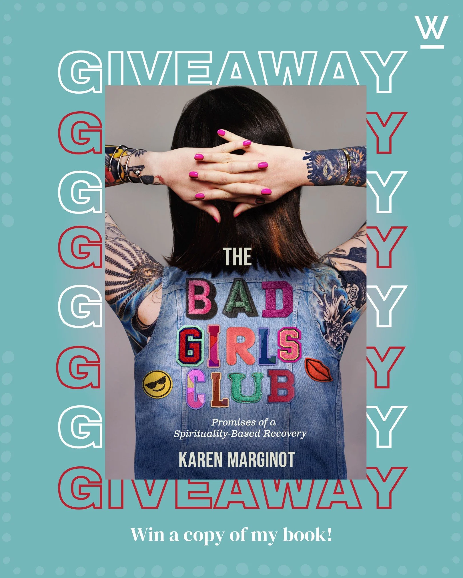 Wanna join The Bad Girls Club? @weavinginfluence is giving away one print copy of my book to a lucky winner!

The giveaway starts TODAY (9/19) and ends on Monday 9/22 at 11:59p ET. The winner will be selected on Tuesday 9/23!

 🔗https://share.hsform