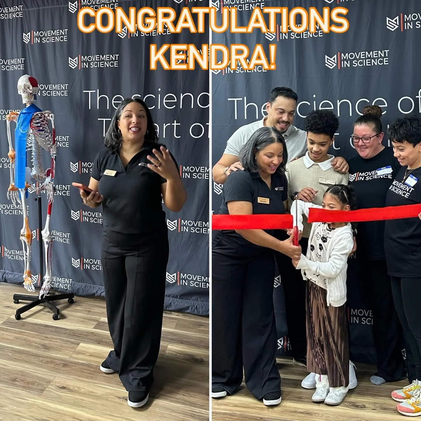 A huge congratulations to my friend Kendra Pe&ntilde;a-Collazo and her entire @movementinscience family on their grand ribbon-cutting celebration last night in Alexandria&rsquo;s West End! Her vision and team brings holistic wellness customized to yo