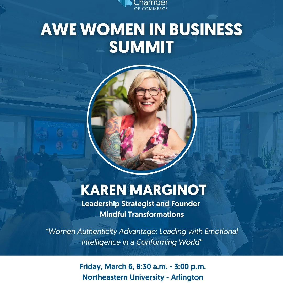 Join me at the Arlington Chamber of Commerce&rsquo;s AWE Women in Business Summit on March 6, a professional development and networking event designed for women entrepreneurs, executives, and professionals eager to grow their business or enhance thei