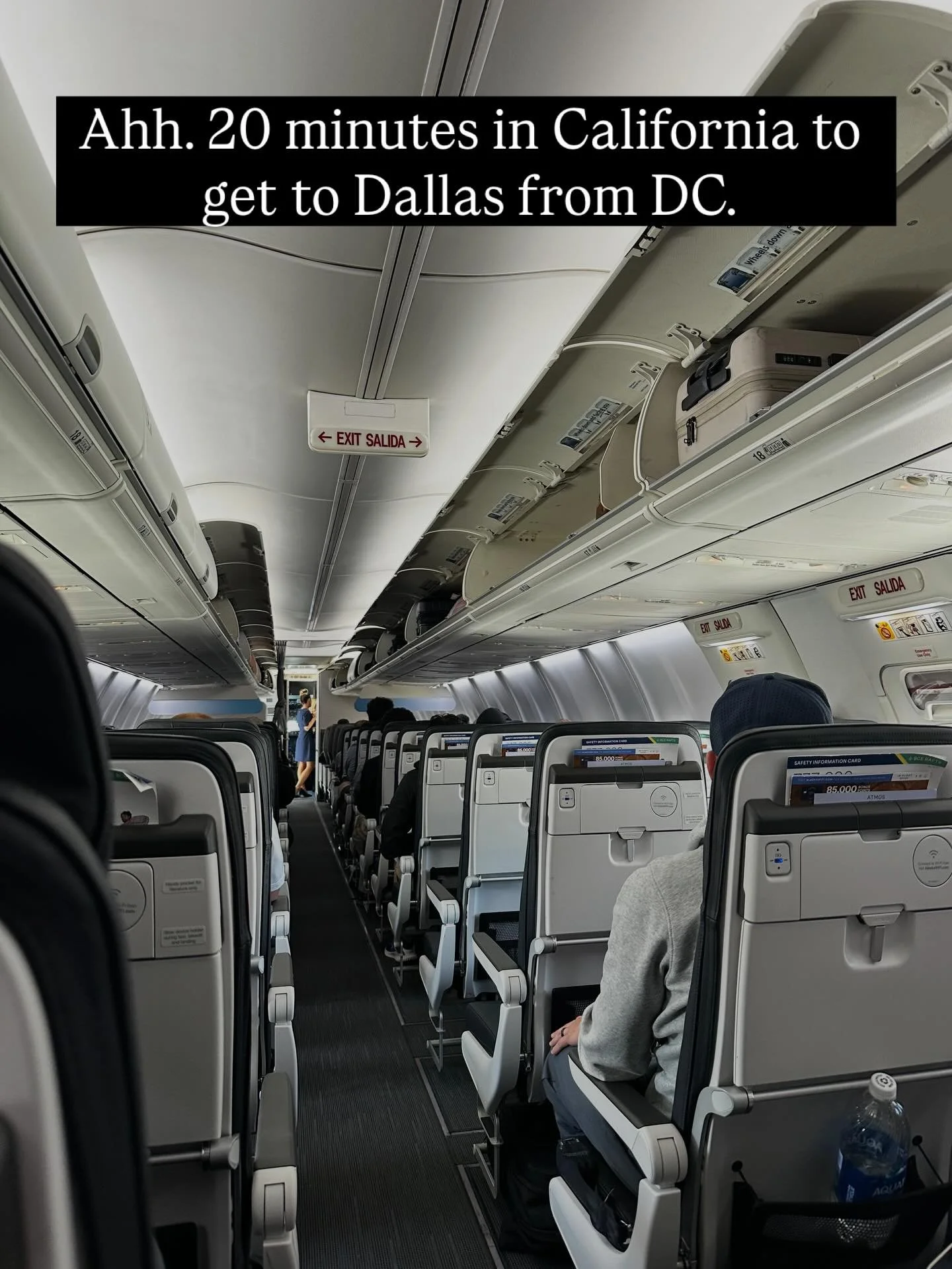 I mean I am #grateful to be taking this trip but what is travel these days?