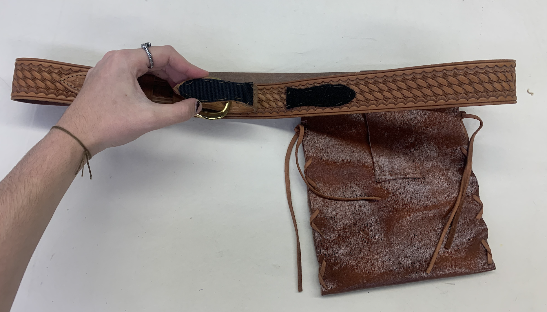 quickrigging the belts