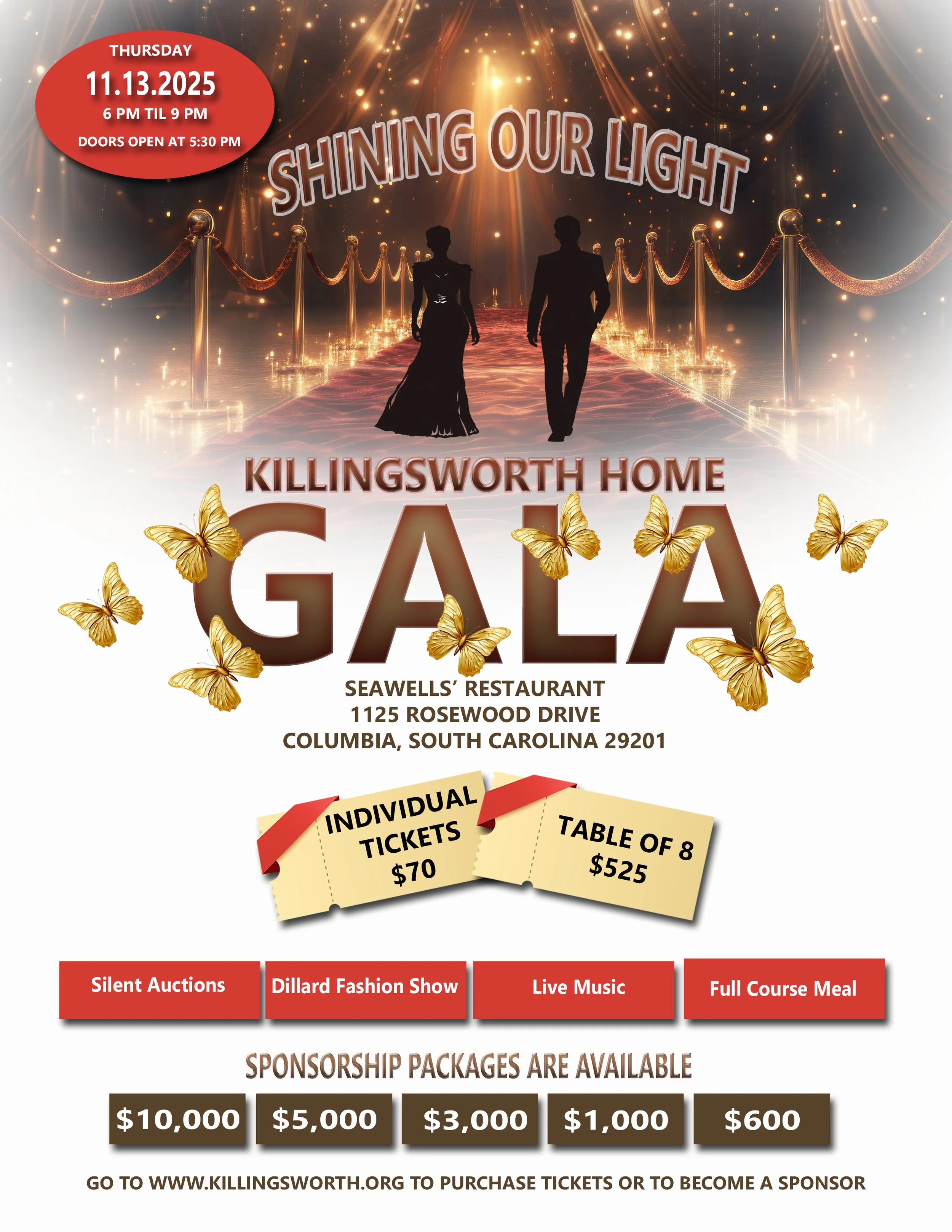 KILLINGSWORTH ANNUAL GALA