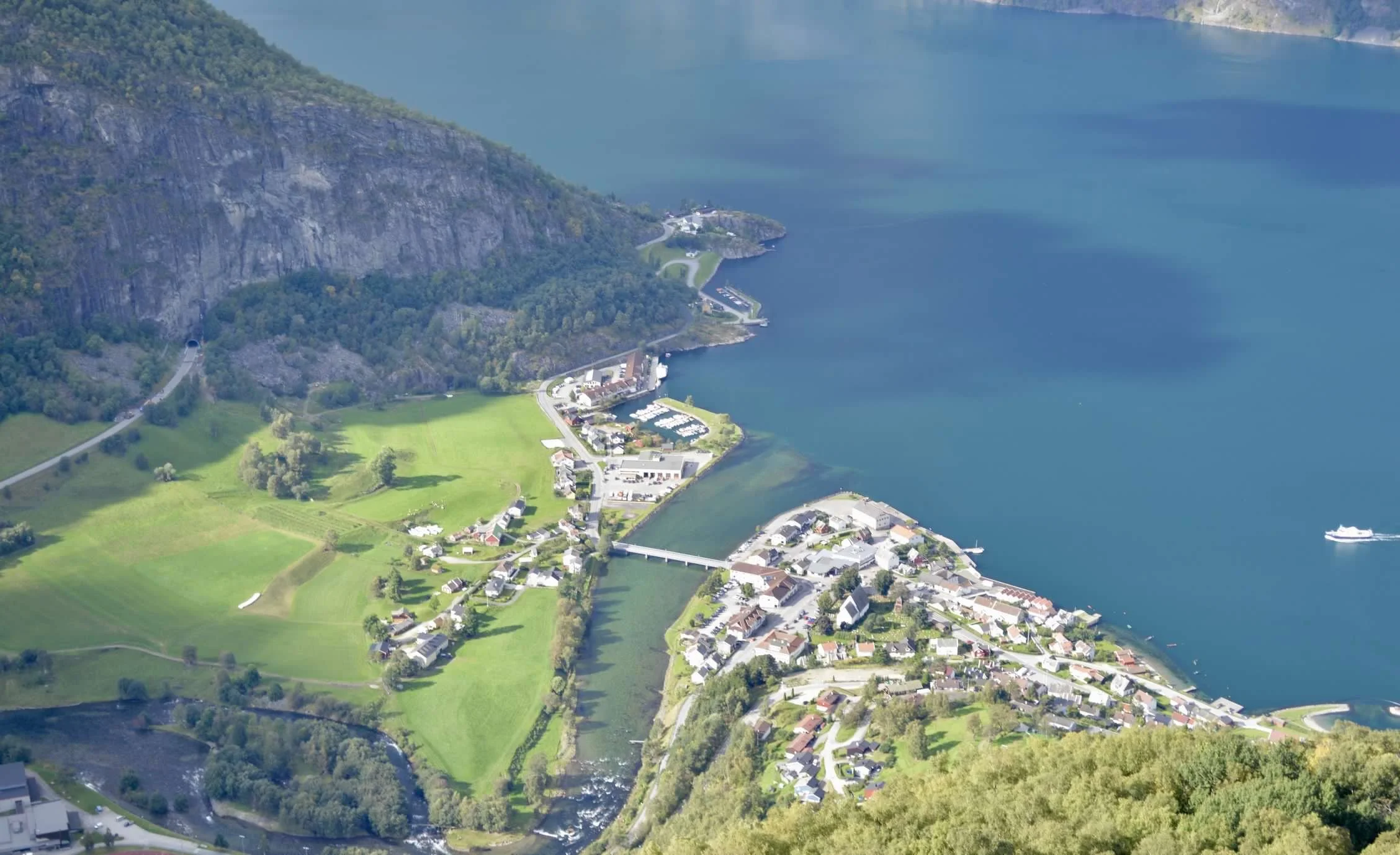 View from Stegastein