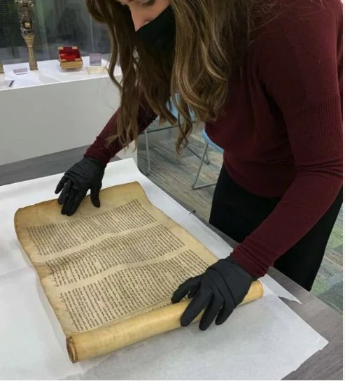 A People and Its Parchments. A New Exhibit Examines the Holocaust through the Experience of Scrolls.