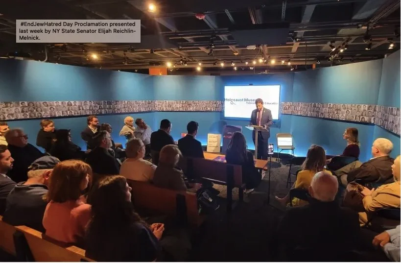 NY Senator Declares ‘End Jew Hatred Day’ Amid Burst of Antisemitism