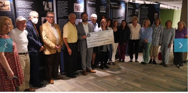 Senator Reichlin-Melnick Delivers Funding for New Installations at Rockland’s Holocaust Museum