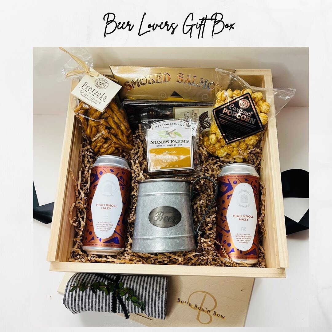 Dads can be hard to shop for, but we've got you covered with our Beer Lovers Gift Box full of tasty treats, local craft beer, and more!🍻

#beercrates #beerlovers #beergifts #beergiftbox #mensgifts #fathersdaygifts #fathersday #curatedgifts #coquitla