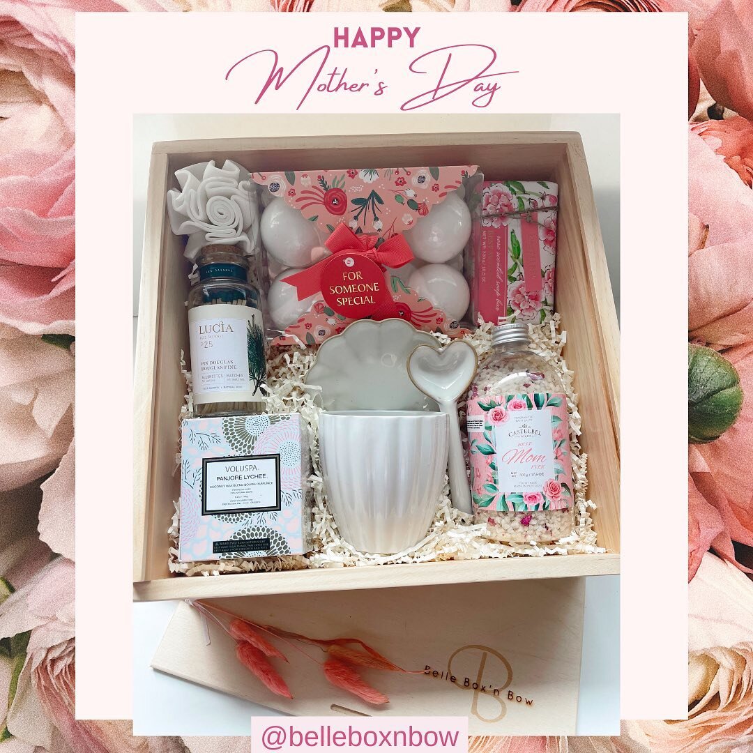 A perfectly curated gift of luxury items great for Mother&rsquo;s Day, show your appreciation for the Best Mom Ever!💖

#mothersdaygift #giftideas #curatedgifts #spagifts #pampergifts #coquitlam #burkemountain #vancouvergifts #giftboxideas #giftboxes