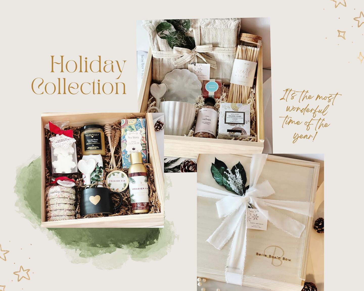 Discover our collection of curated gift boxes perfect for your holiday gifting.🎁🎄

#holidaygifts #giftboxes #christmas #curatedgiftbox #spaboxes #burkemountain #coquitlam