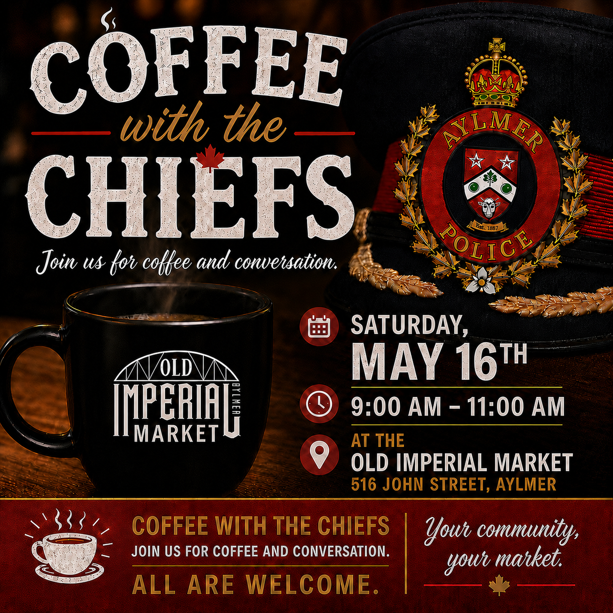 Coffee with the Chiefs