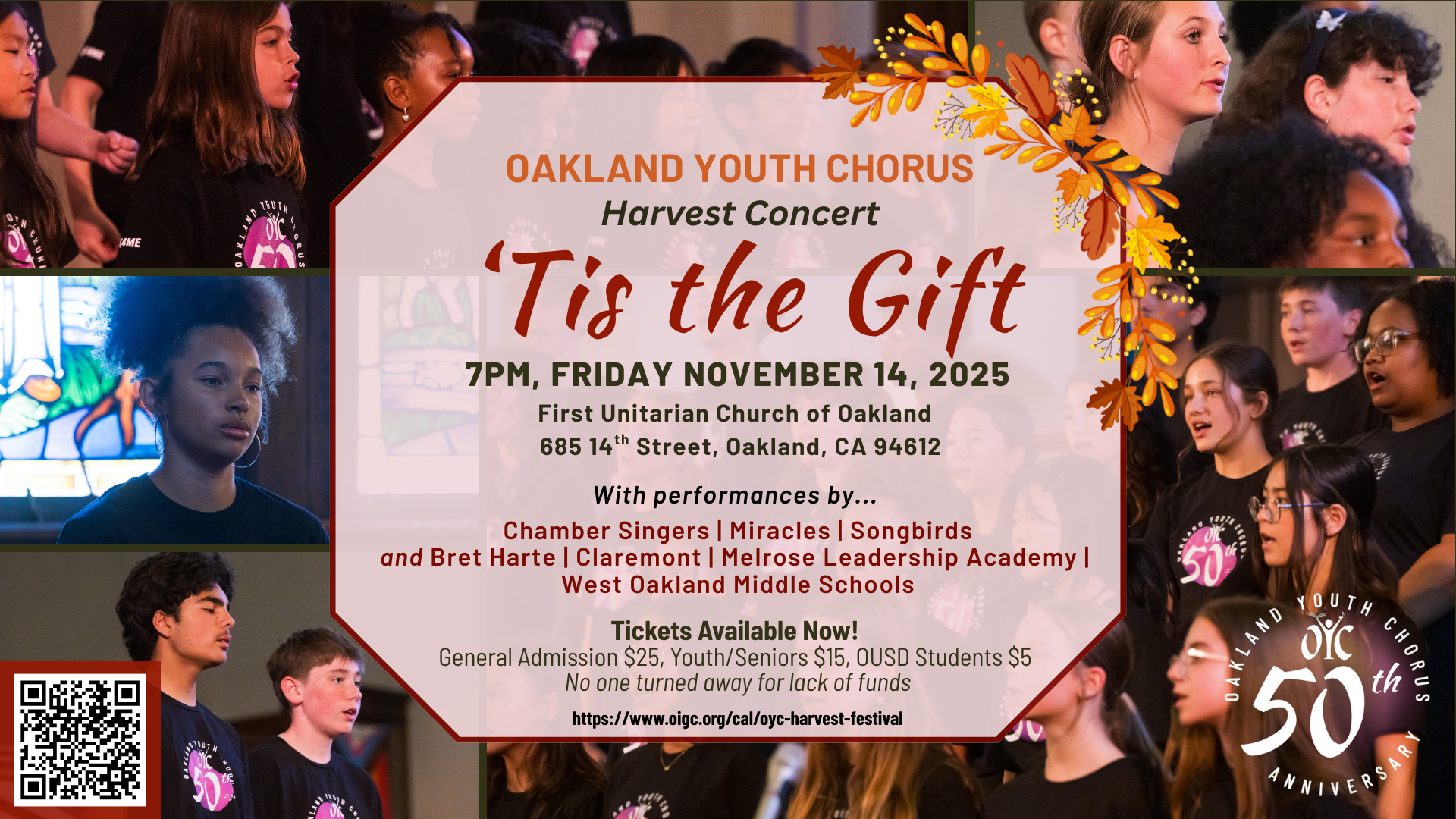 OYC Harvest Festival