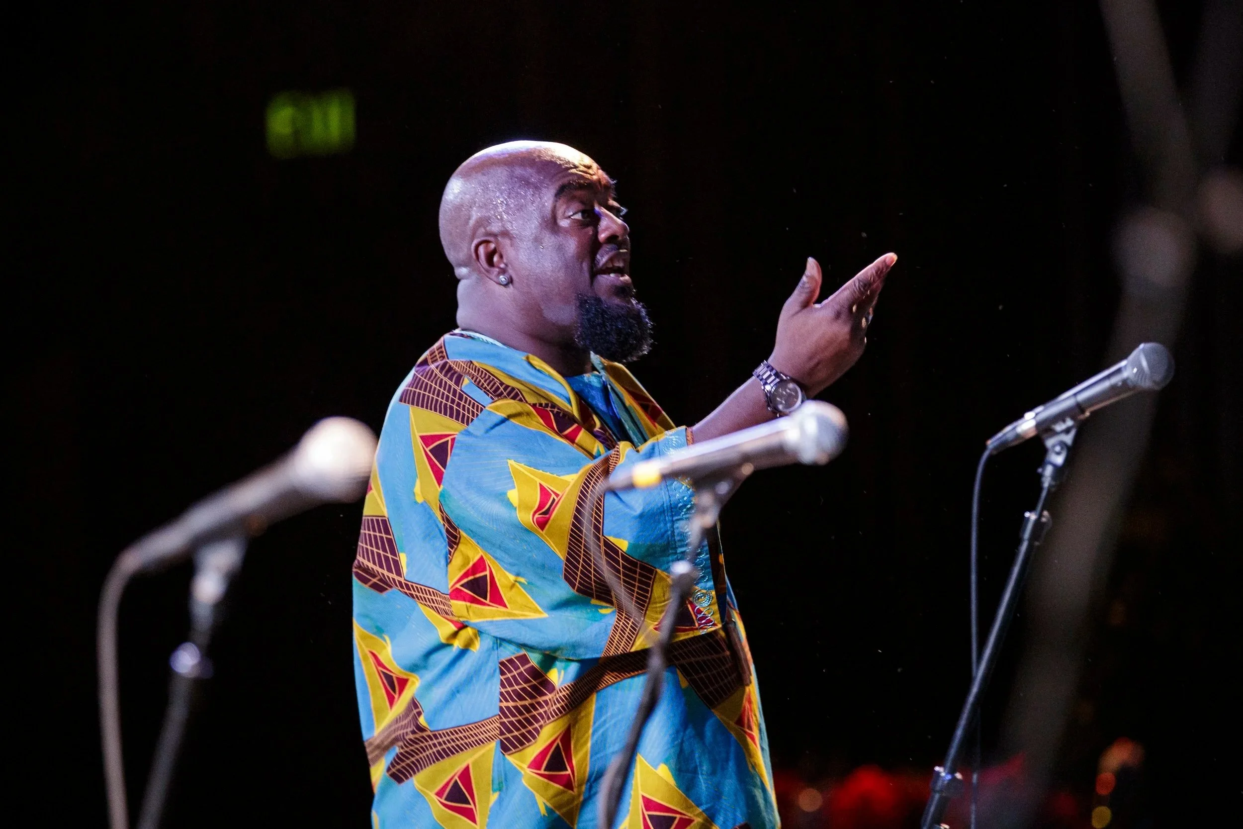 Founding Artistic Director Terrance Kelly