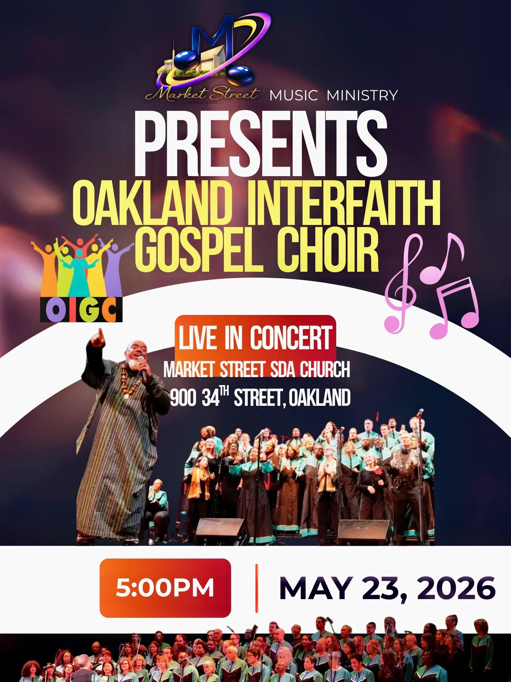 Market Street Music Ministry Presents: OIGC
