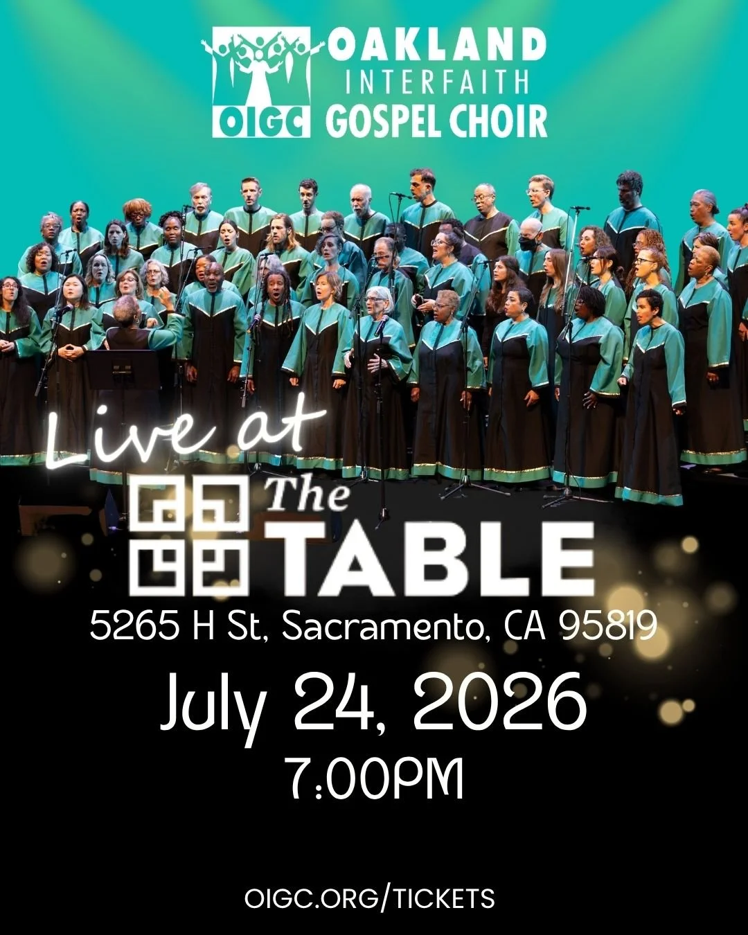 OIGC in Sacramento @ The Table