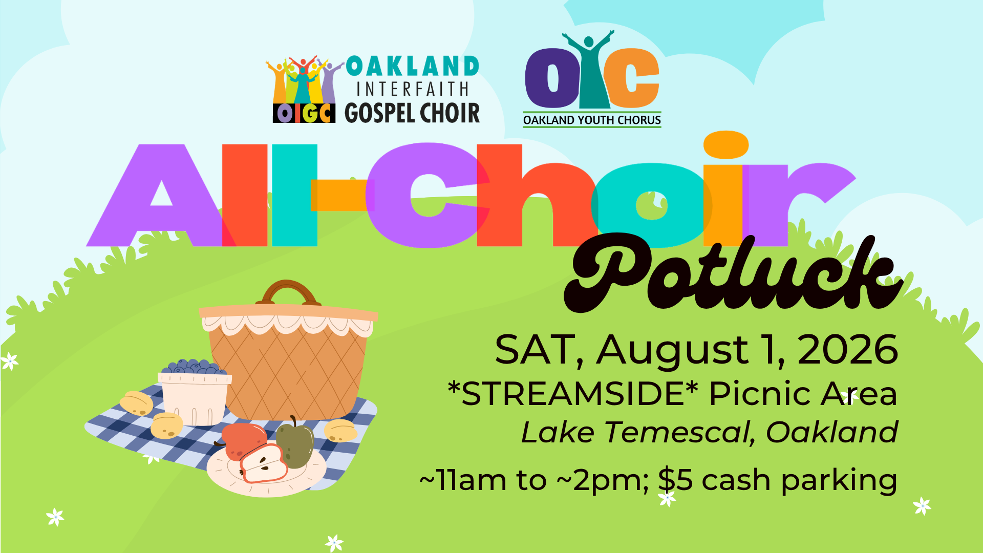 All Choir Potluck