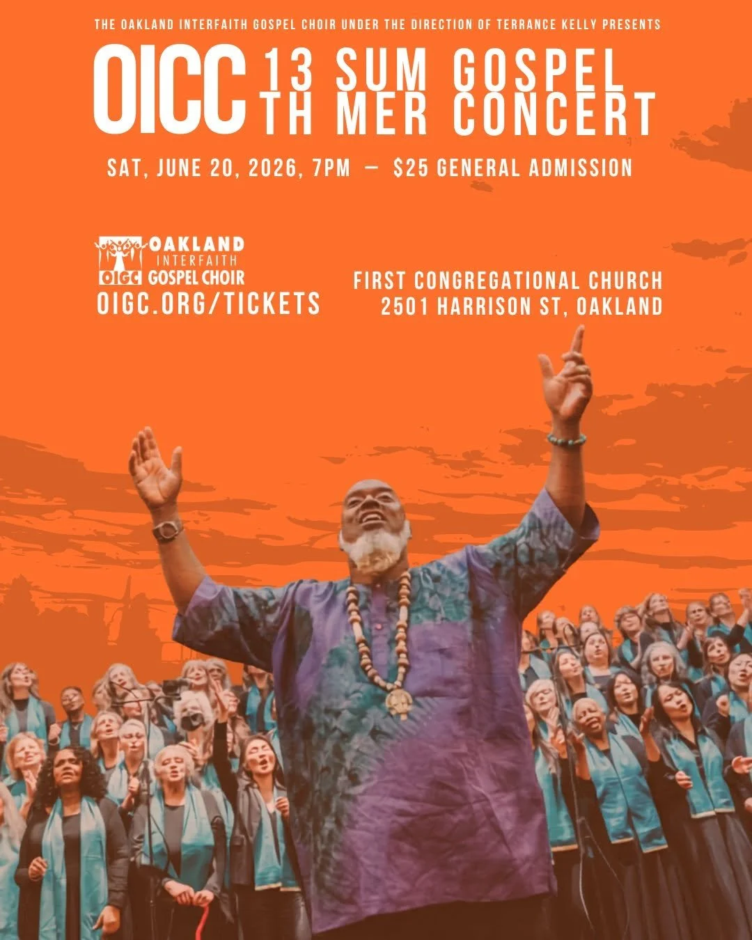 OICC Summer Concert