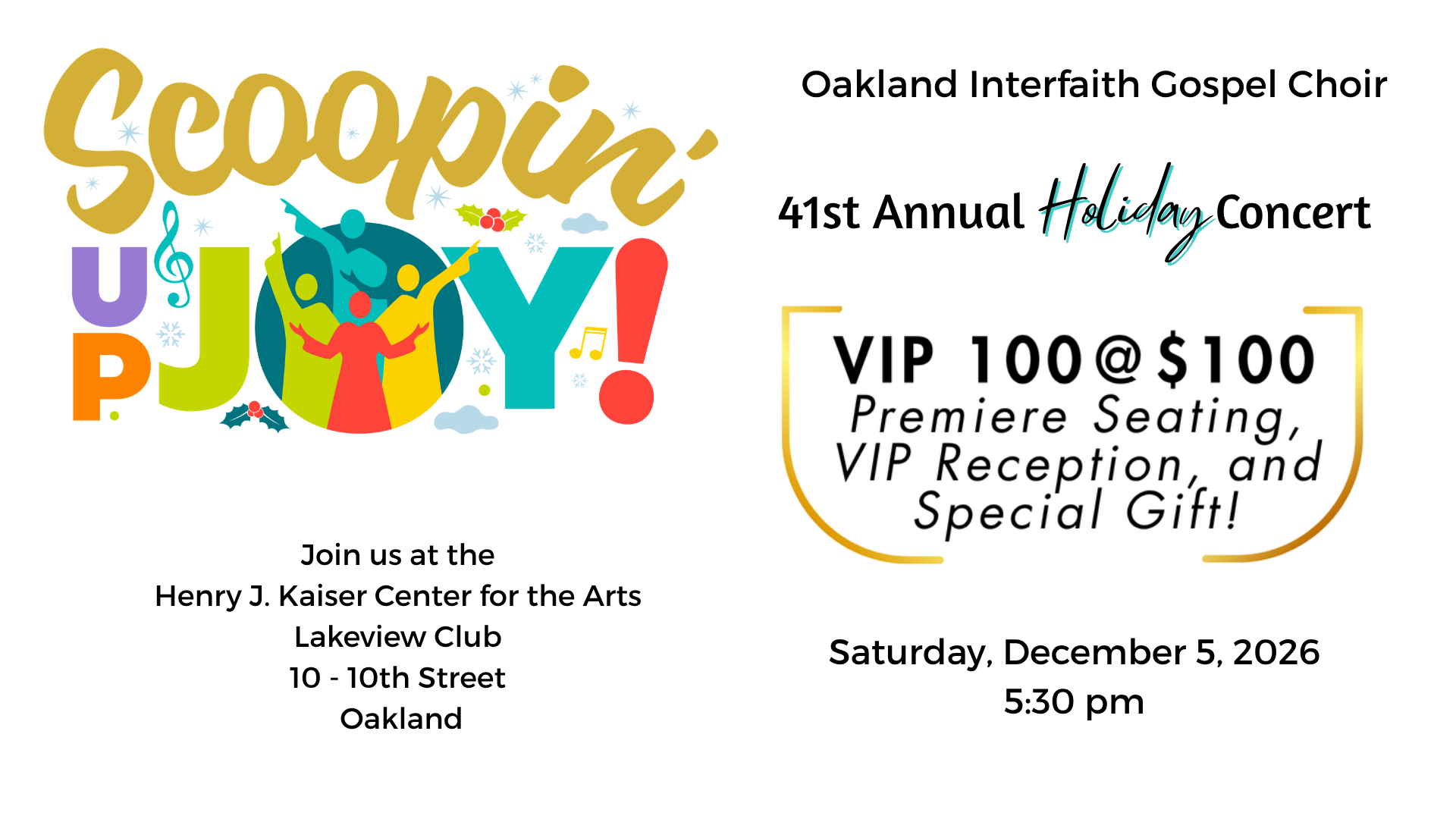 VIP 100@$100 Event