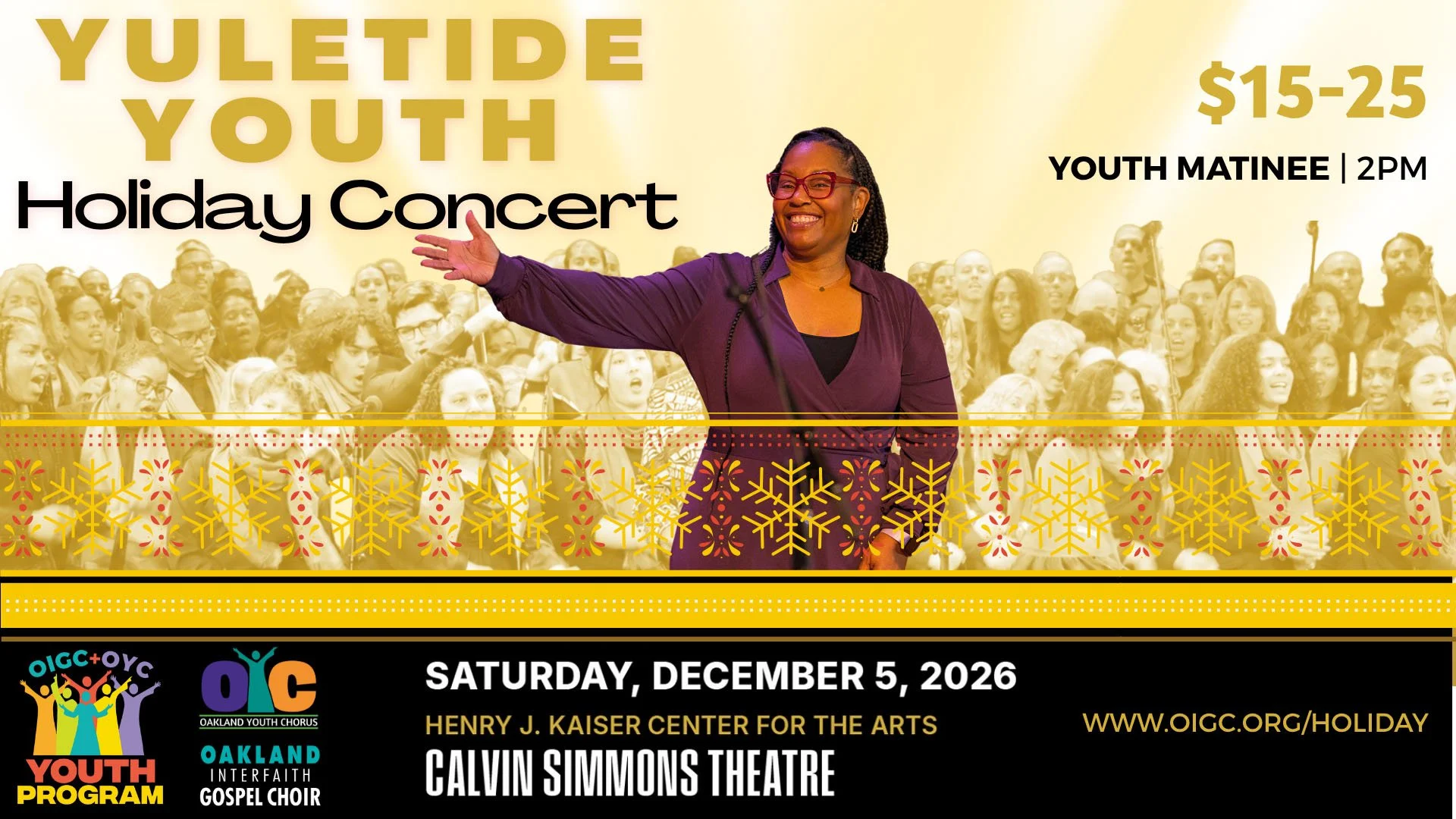 Yultide Youth Holiday Concert
