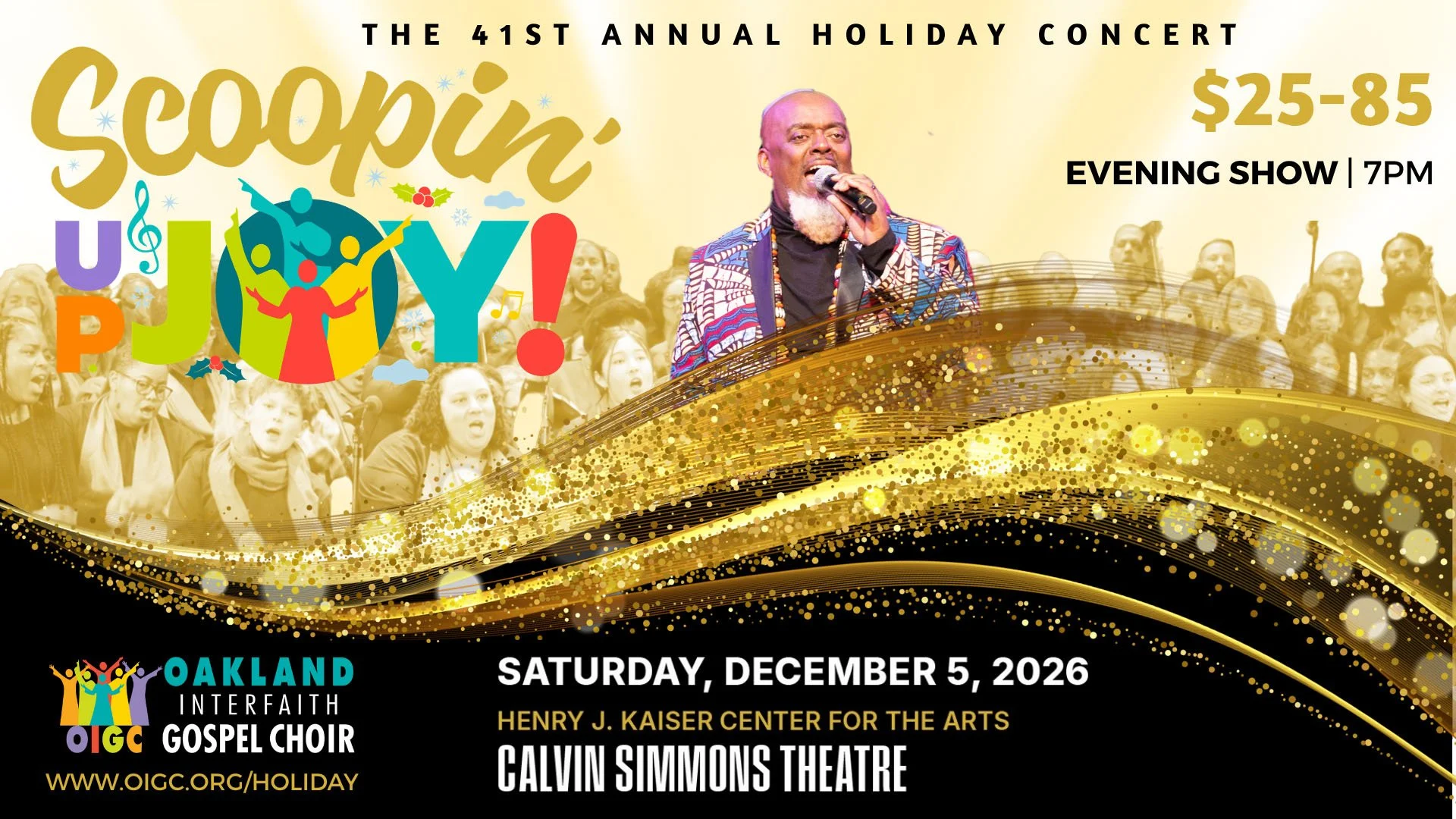 41st Annual Holiday Concert "Scoopin' Up Joy"