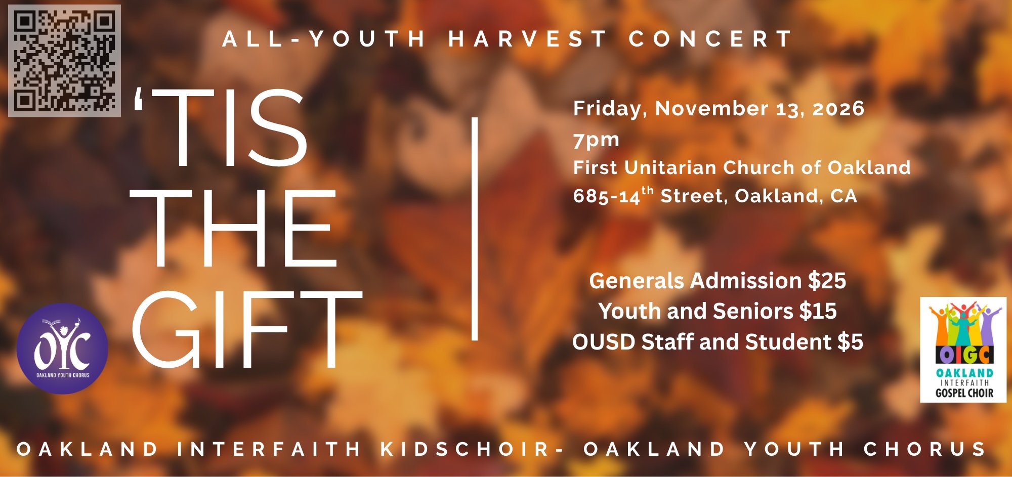 All-Youth Harvest Concert
