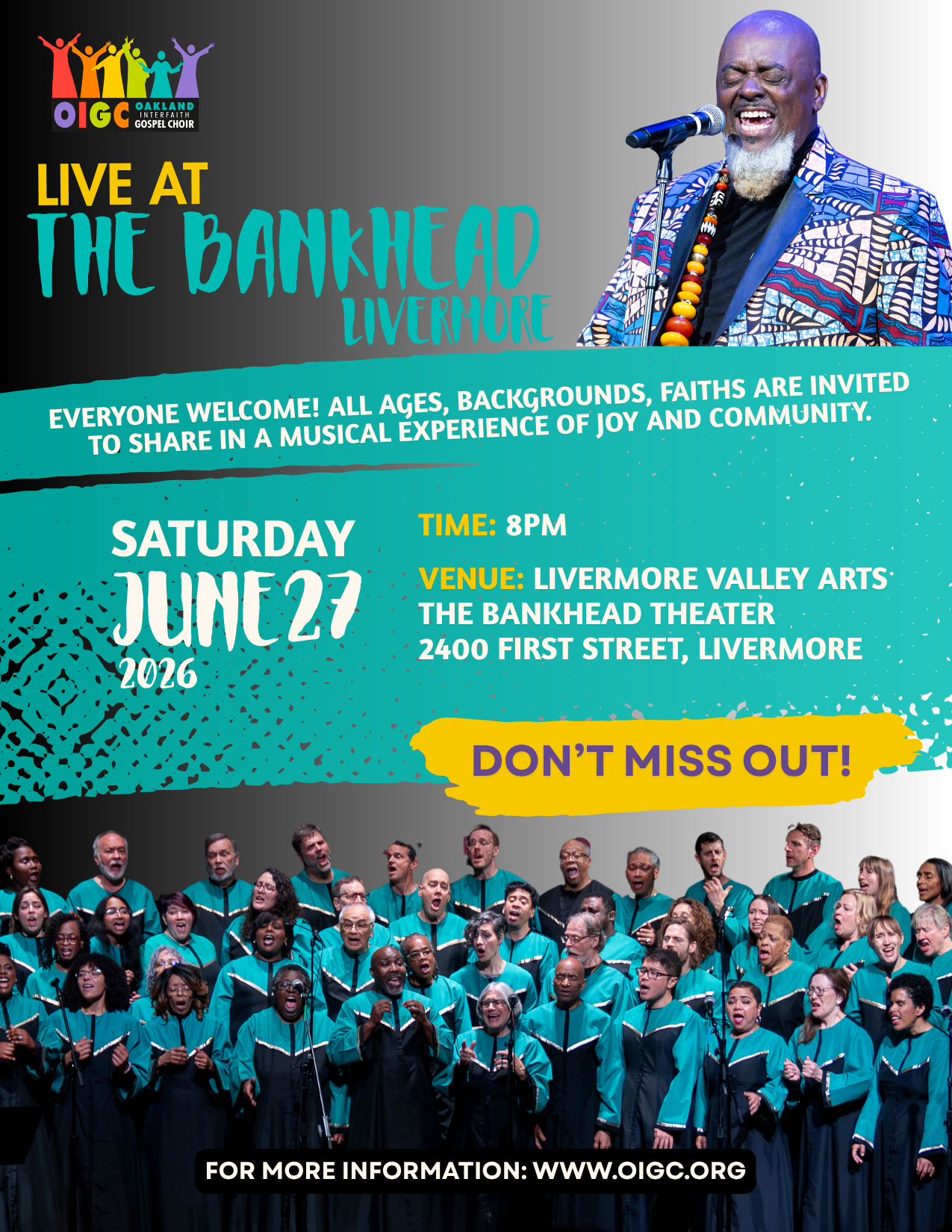 OIGC @ The Bankhead Theatre!