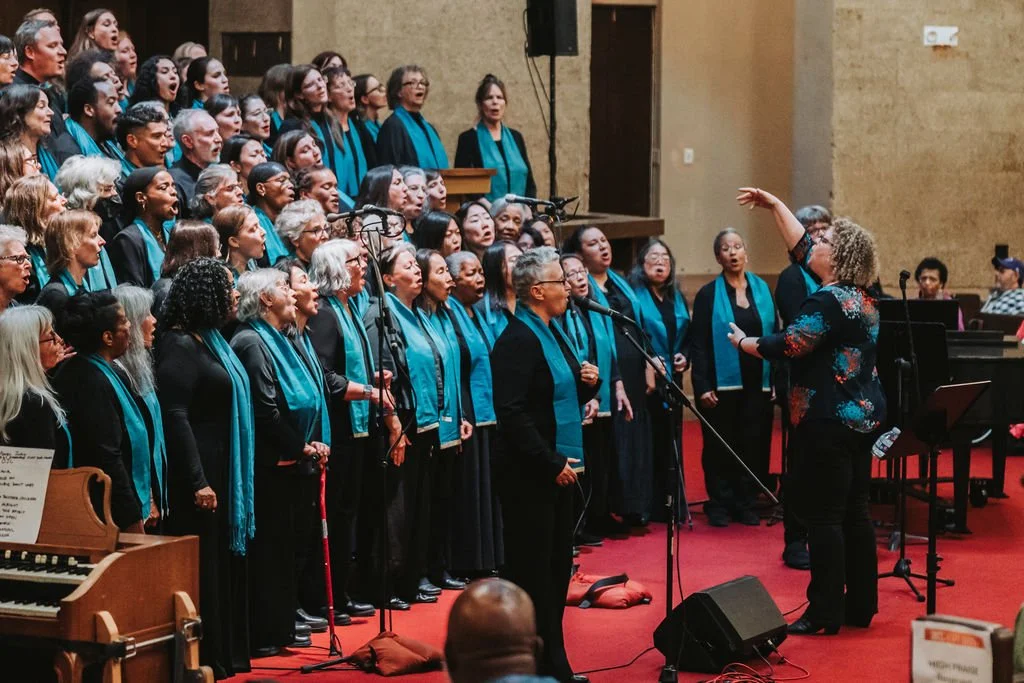 Community Choir with guest director Zoe Ellis