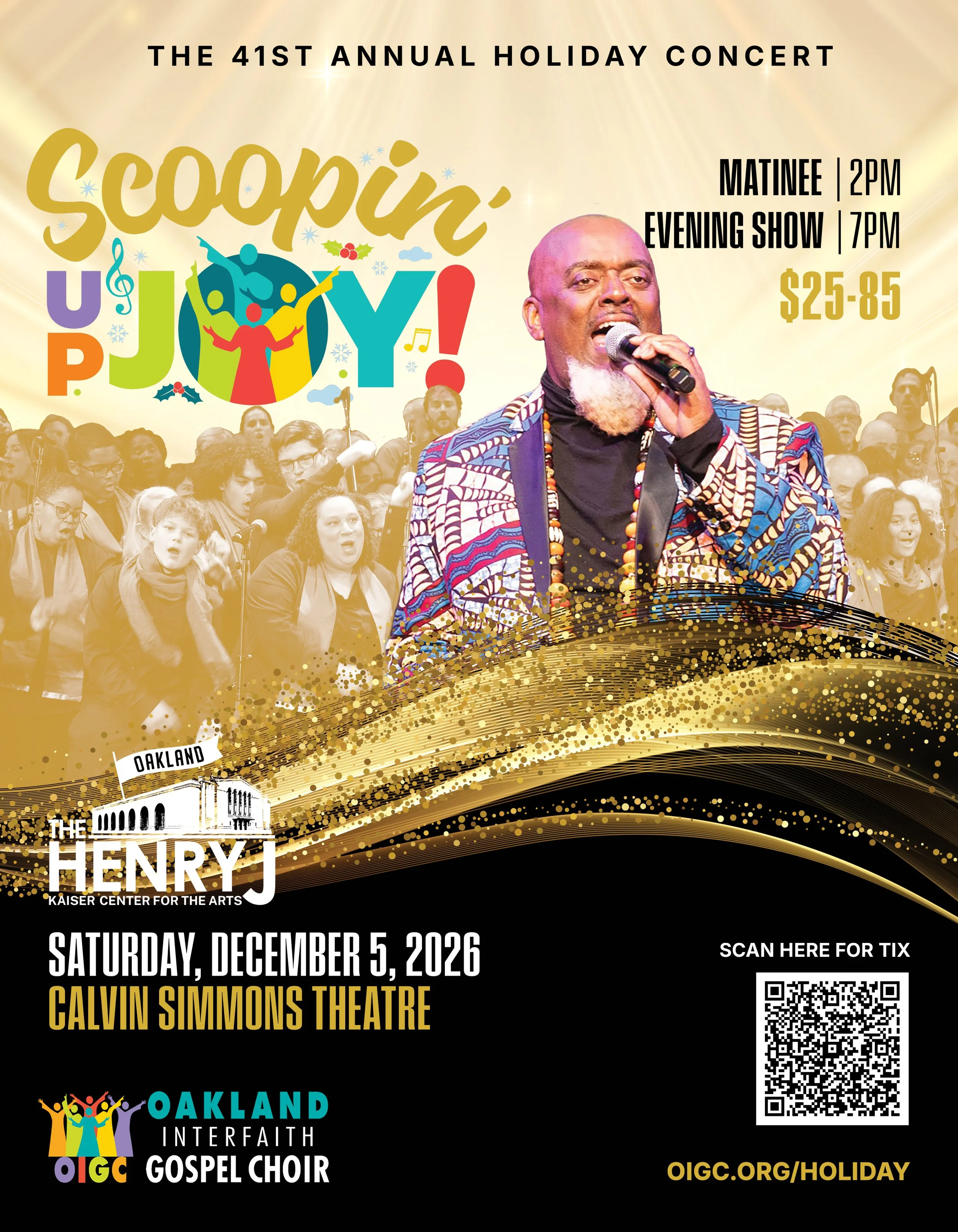 Oakland Interfaith Gospel Choir, Holiday Choir Concert Poster, 8.5x11 in, with Quarter Inch Bleeds.jpg