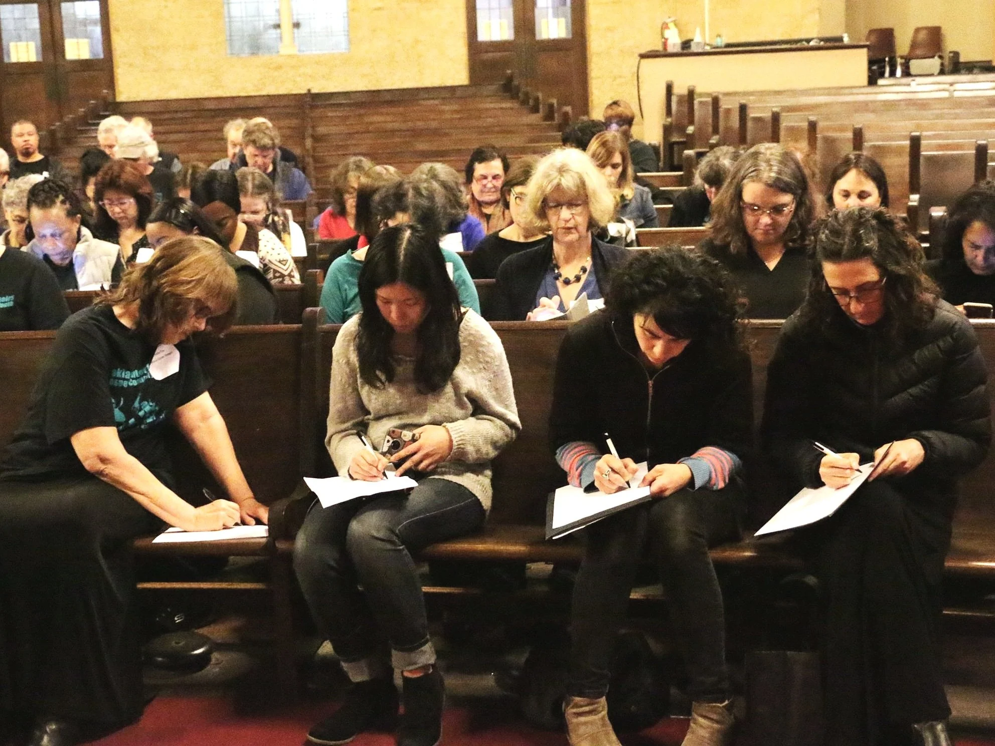 Workshop Choir participants
