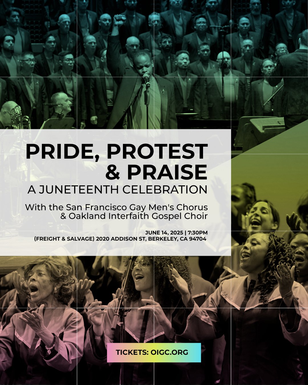 Pride, Protest, & Praise: A Juneteenth Celebration