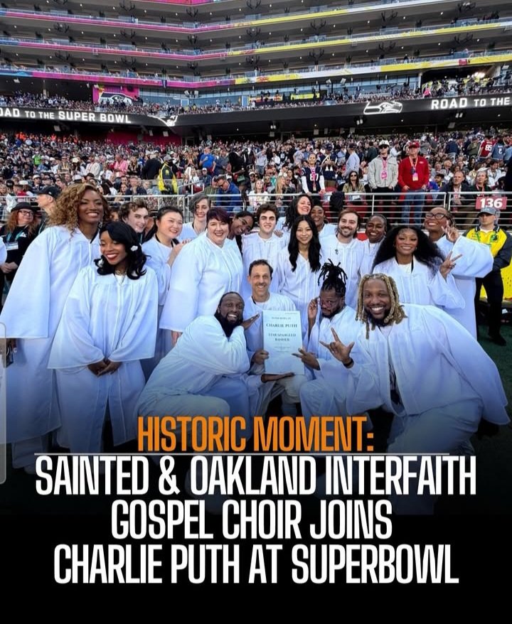 OIGC sings at the Super Bowl!