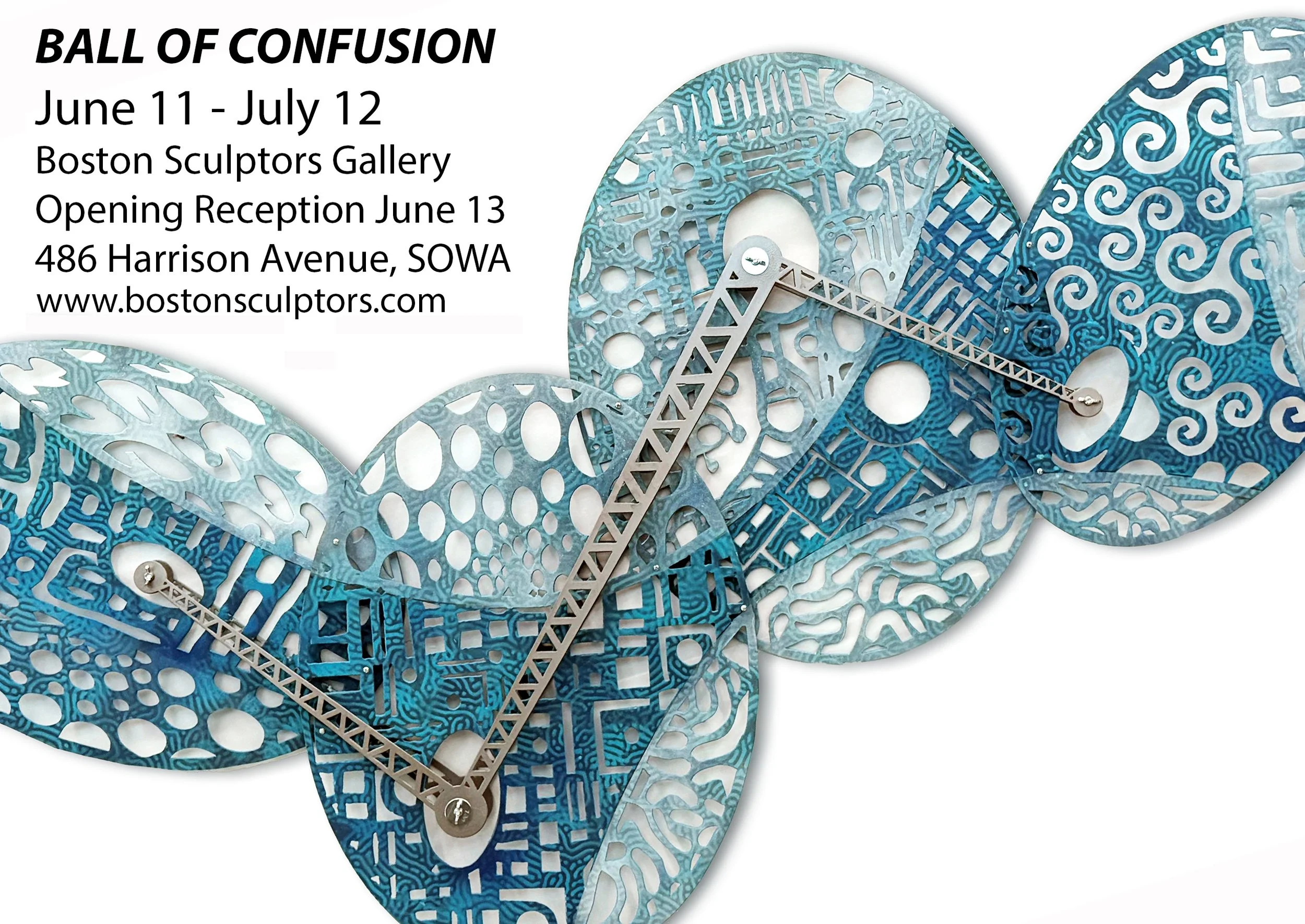BALL OF  CONFUSION