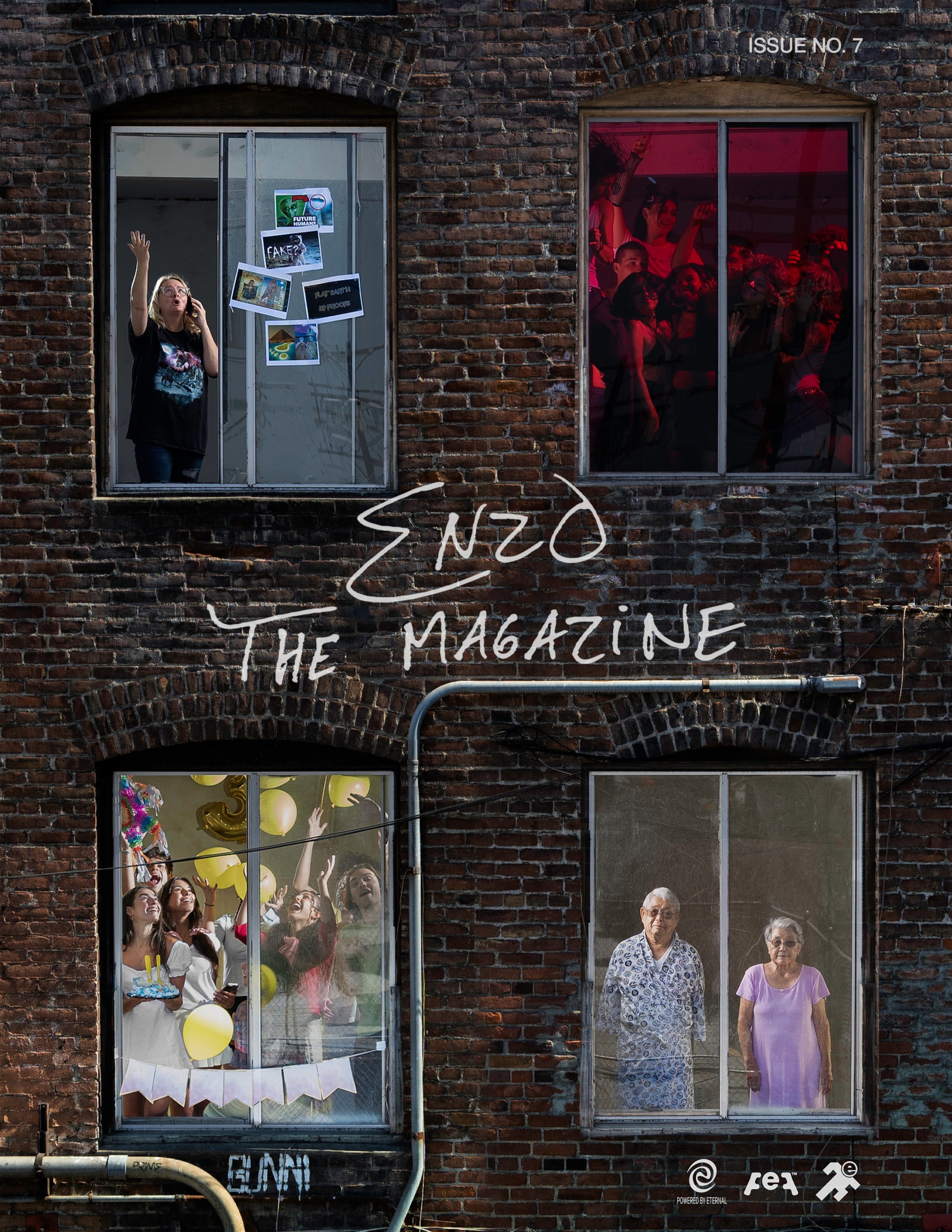 Enzo The Magazine Issue Number Seven