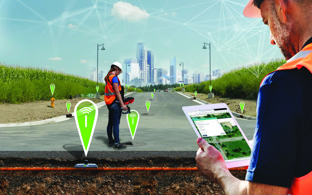 Marking and Mapping - Two-factor Verification for Underground Locating —  Berntsen International