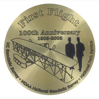 First Flight Commemorative Marker