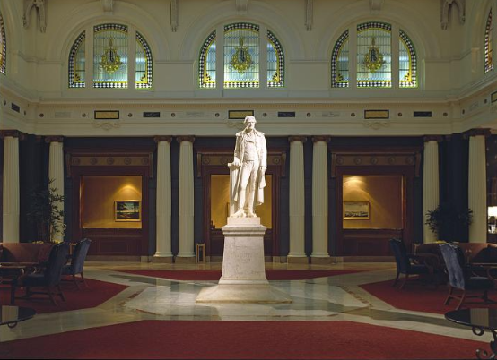 Thomas Jefferson, surveyor, born April 13, 1743